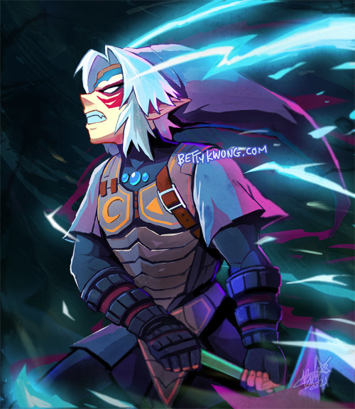  Fierce Deity Link!!