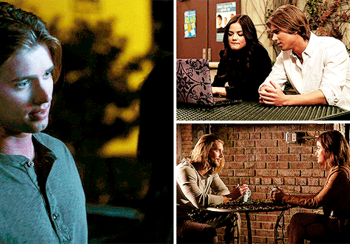 235 FAVORITE SHIPS OF ALL TIME (ranked By My Followers) 200. Aria Montgomery And Jason Dilaurentis -