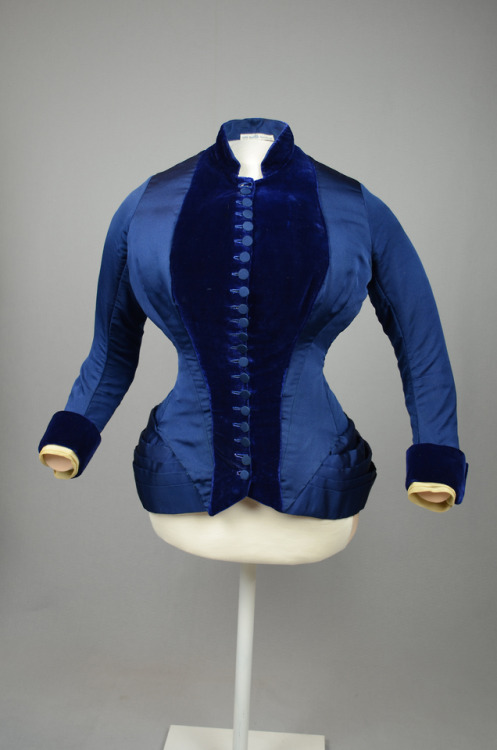 Bodice, 1890-92From the Irma G. Bowen Historic Clothing Collection at the University of New Ham