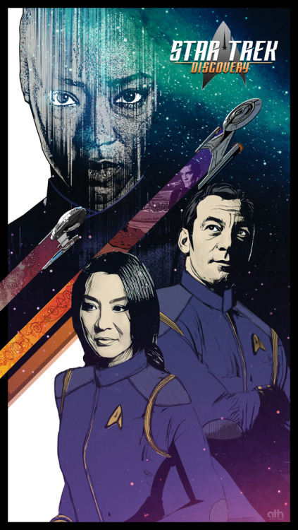 geekfilter-blog:Excited to see what the writers and artists behind Star Trek: Discovery have in stor