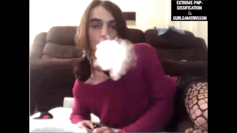 extreme-sissification-captions: I enjoyed my little training session with my sissy faggot whore @gurlgamerrsson