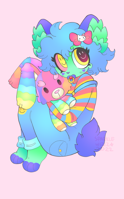 Say Hi To My Agere OC Limee
