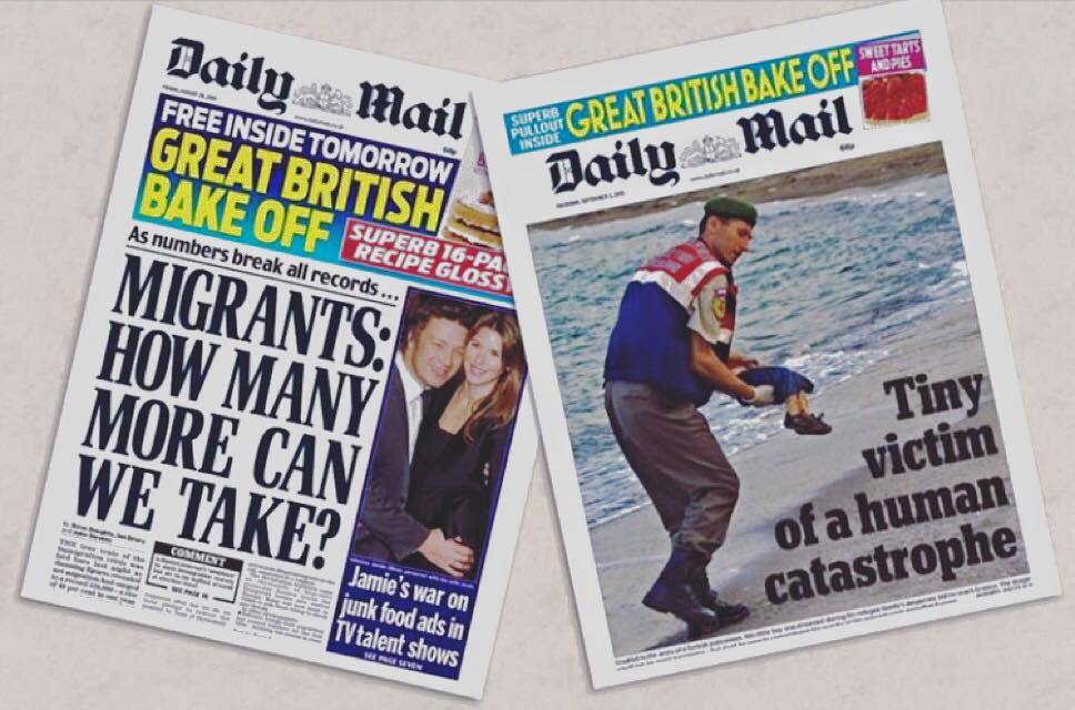 filterednews:  “6 days apart. The spectacular hypocritical, racist, sexist, fascist