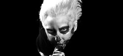 venuswarhol:  Lady Gaga - Skeleton 