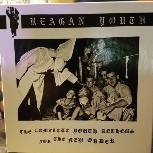 Reagan Youth - The Complete Youth Anthems for the New Order CD/7" Set #Punk #AntiRacist #Reagan