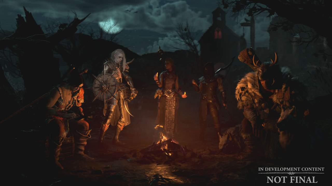 Diablo IV, Blizzard Entertainment, Gameplay, Release Date, Necromancer, NoobFeed