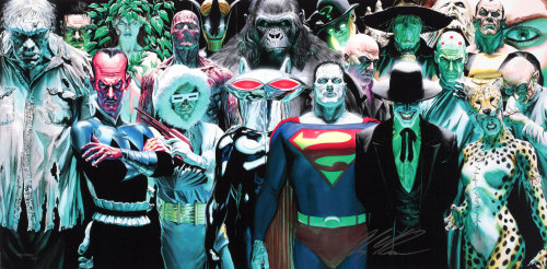 crossconnectmag: The Extraordinary Comic art of The Master Alex Ross Looking back, it makes perfect sense that Alex Ross would become one of  the world’s most pre-eminent and well-respected comic book artists. It’s  a job he’s been preparing for
