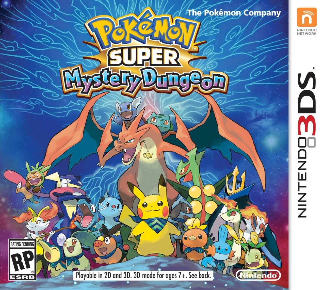 clipartcoverart:  Pokemon Super Mystery DungeonClipArt Cover Art