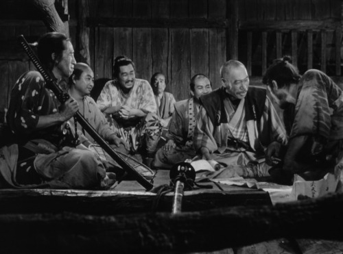 dudewheresmycriterioncollection:Seven Samurai (1954)Director: Akira Kurosawa Cinematographer: Asakazu