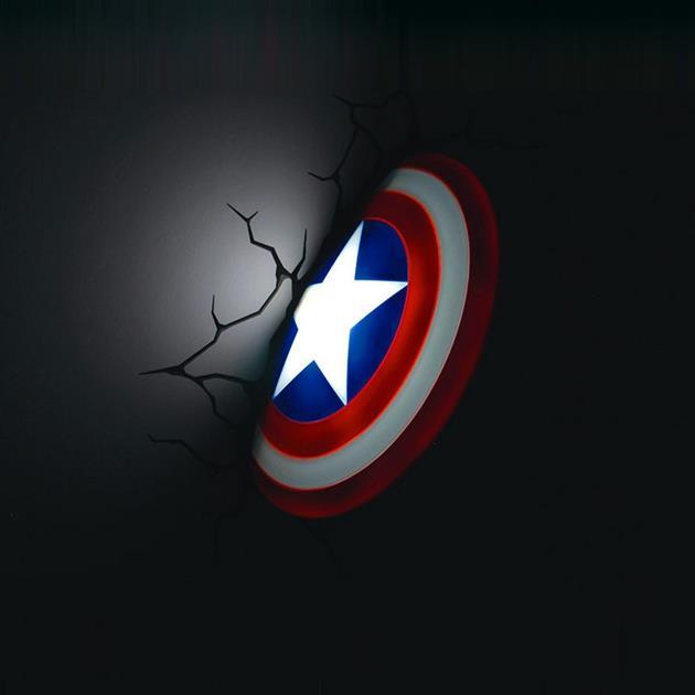 albotas:  Avengers Deco Wall Lights Monsters hiding in closets and under beds don’t