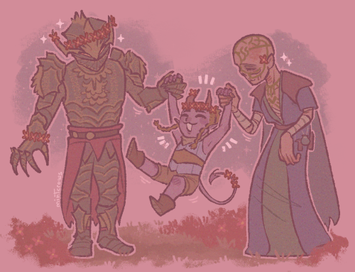 The Real Parents Was The Undeads We Met Along The Way