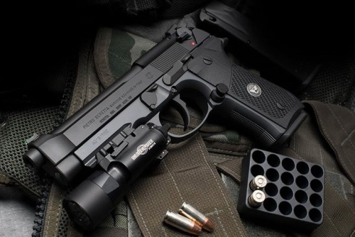 codenamedeadpool - Wilson Combat custom Beretta 92FS(M9) with...