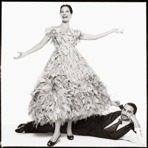 Introducing the RUNWAY FALL 2019 MARC JACOBS campaign starring Marc Jacobs and Christy Turlington, s