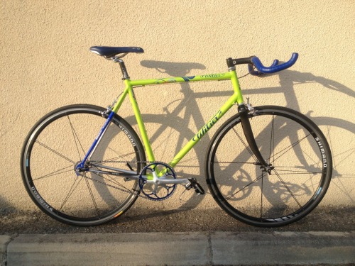 maythebikebewithyou: The eighth of my bike’s family…