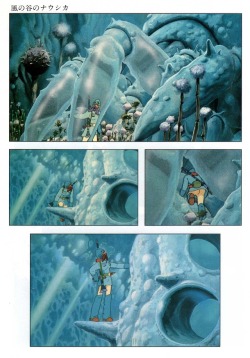 animarchive:    Nausicaä of the Valley of