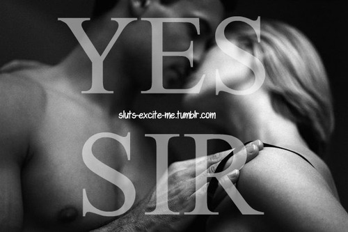 gigis-playroom:   Anything for you, Sir. 