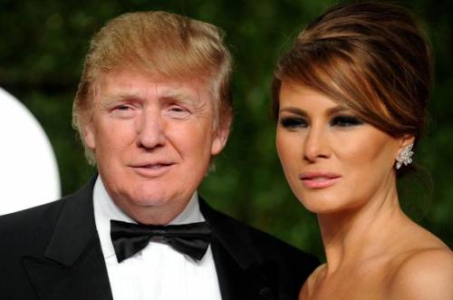 Melania Trump looks every bit as miserable and pissed off as you’d think a woman married to Tr