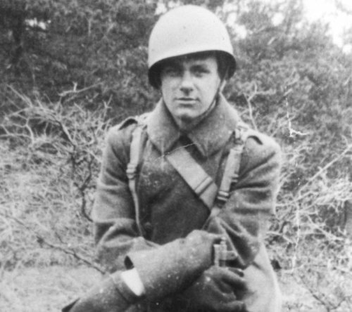 hollywood-legacy: World War II veteran and distinguished actor CHARLES DURNING was a 21-year old inf