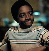 pietrosmaximoft:stranger things meme: (4/5 favorite characters) = lucas sinclair“We forget the weird
