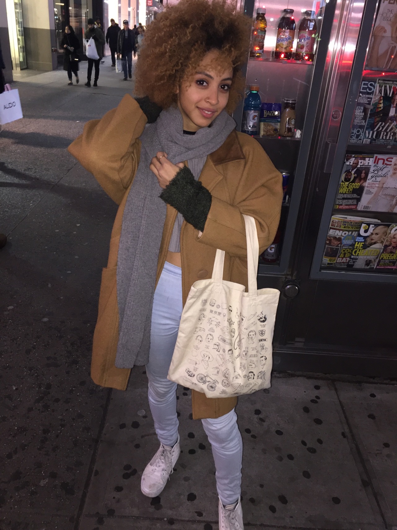 i-mabeaut:Chilly NYC outcheaaaaa