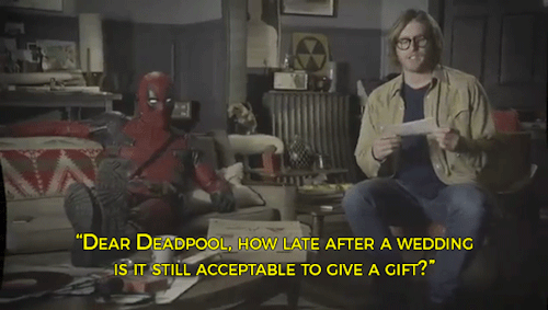 sizvideos:  Deadpool is the least helpful life adviser - Watch the full video 