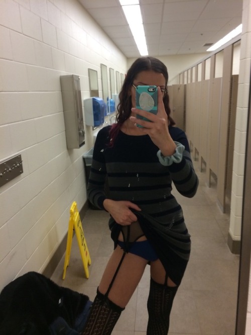 amixxxoffearandpassionback:A good slut can dress classy and trashy at the same time for school!