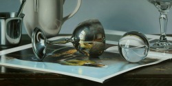 fuckyeahpainting:  Hyper-realistic Paintings by Jason de Graaf 