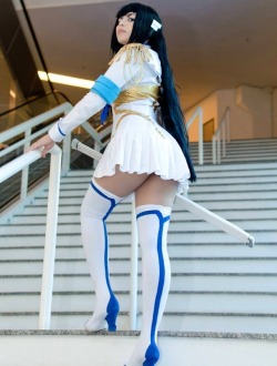 rudeboy308: otakuvisualarts: Satsuki Kiryuin from the Kill la Kill anime series by Nooneenoni  loosing my way~ &lt; |D;;;;