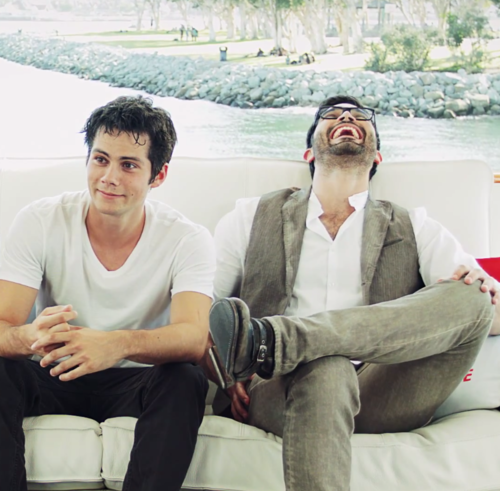 alliekitaguchi:  my favorite thing about this interview was how dylan made a small