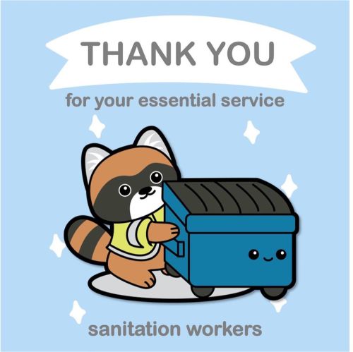 Less than 24 hours to launch time for the Thank You to Essential Workers pin Kickstarter! I’m joinin