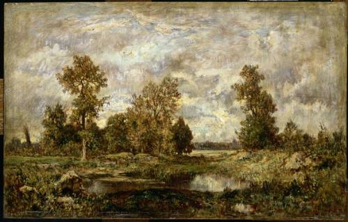 Landscape, Theodore Rousseau