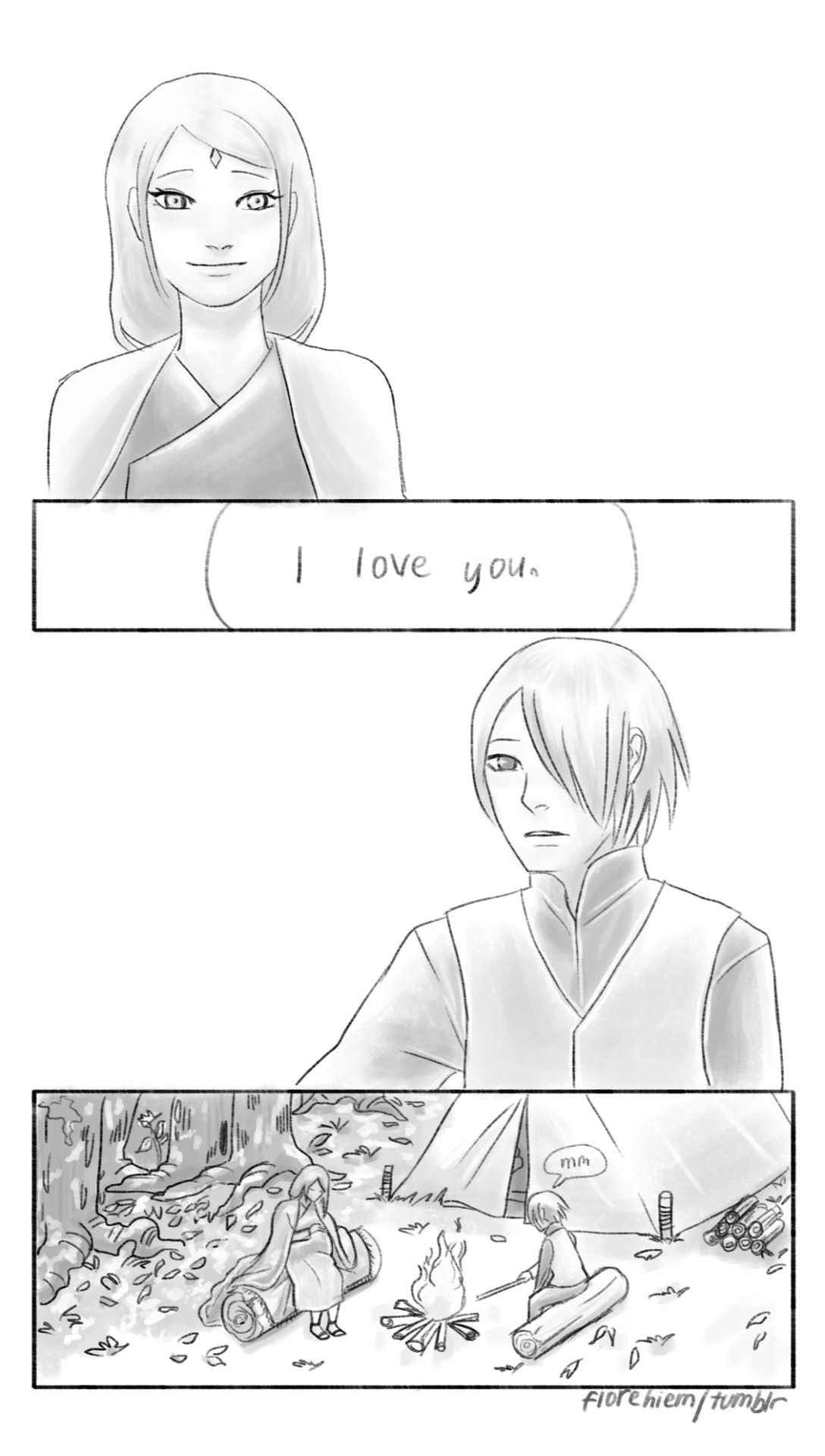 florehiem:  SasuSaku month day 23: PluralAlso, Happy Birthday to Sasuke!!