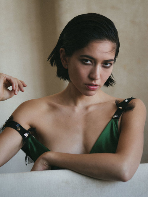  Sonoya Mizuno for Flaunt Magazine (Issue 161)