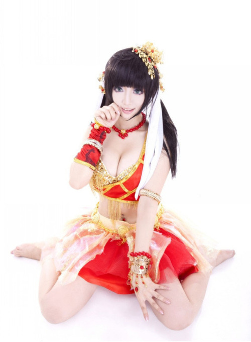 Porn Pics Devil Monkey King Cosplay 1