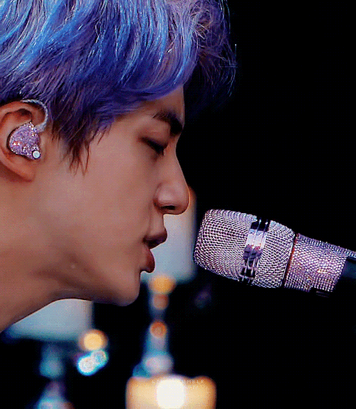 4/100days Of Kim Seokjin |the Beauty With The Pink Mic