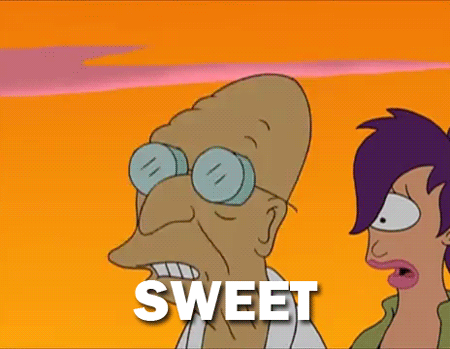 My Reaction To Most Things. 