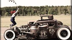 degeneratelowlife:  Hot Rod Badassism 