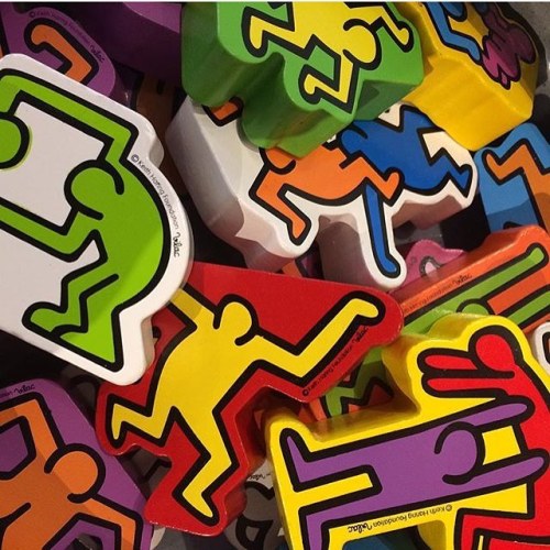 Happy birthday to one of our all time favorites, Keith Haring #regram @pawn_works @keith_haring #kok