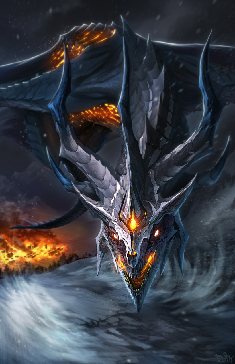 Here ♥ Be ♥ Dragons