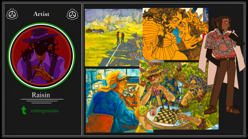 Meet Our Artists!