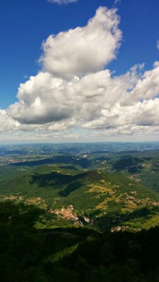 Frabosa vista da Monte Moro. Maggio 2015. ©Gabriele Bruno