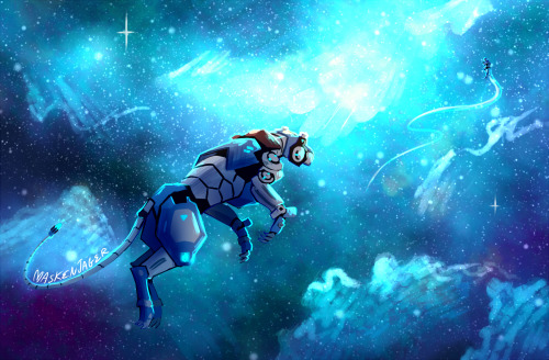 maskenjager:Hey hey hey, @lanceweek​ Day 1 is here ! Inner Space/Outer Space.Well i bet now you know