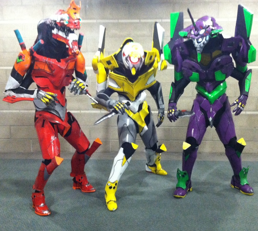 savedchicken:  thecoopcosplay:  WELL AX day 2 is over for us but we all had a great