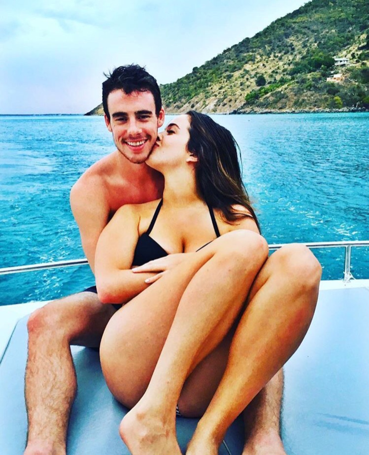 Wives and Girlfriends of NHL players — Reilly Smith & Caroline Lunny