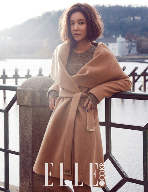 Hwang Jung Eum - ELLE Korea January 2016 Issue