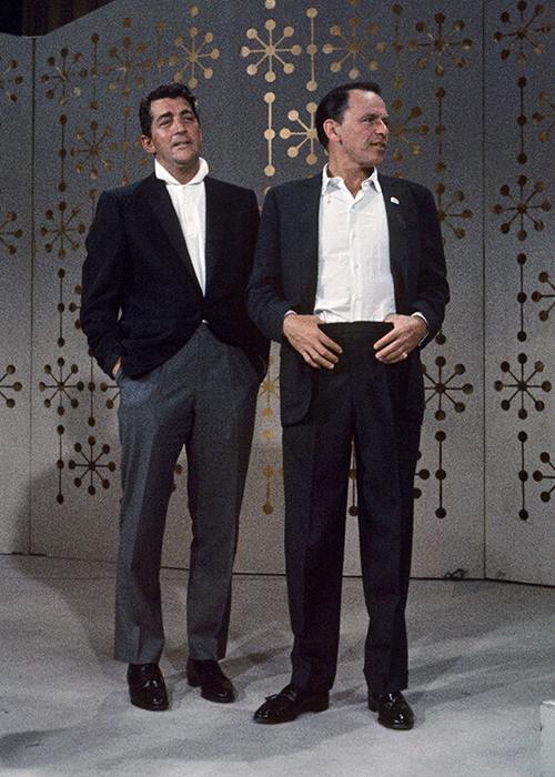 bettystewartsinatra:  Frank Sinatra and Dean Martin 