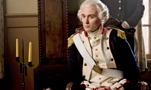 culpers:3.09: Benjamin Tallmadge and the Marquis de Lafayette.