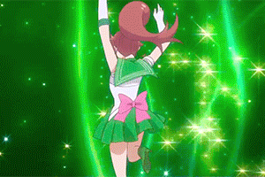 sailormoonparallels:  Miraculous Ladybug / Sailor Moon Crystal Parallels  Rena Rouge   + Sailor Jupiter Transformations