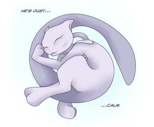 Andrewjrt on X: Just uploaded a pretty chill Mewtwo video for my