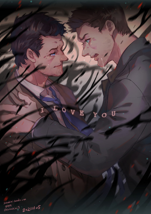  “If I could tell you” Happy destiel anniversary！ *pls dont repost to another site 